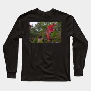 Changing autumn fall leaf Long Sleeve T-Shirt